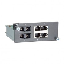 MOXA PM-7200-2MSC4TX Fiber Ethernet Module